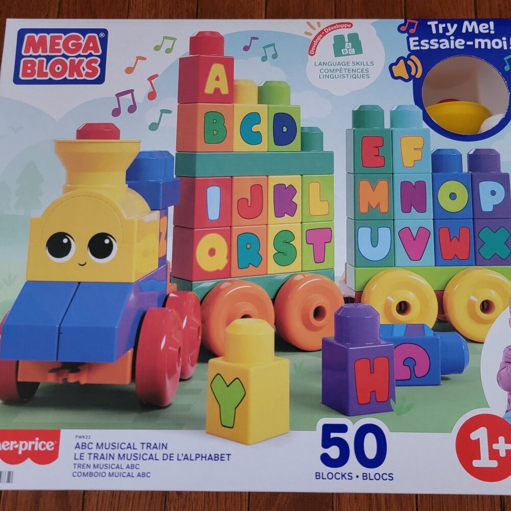 Mega Blocks Train